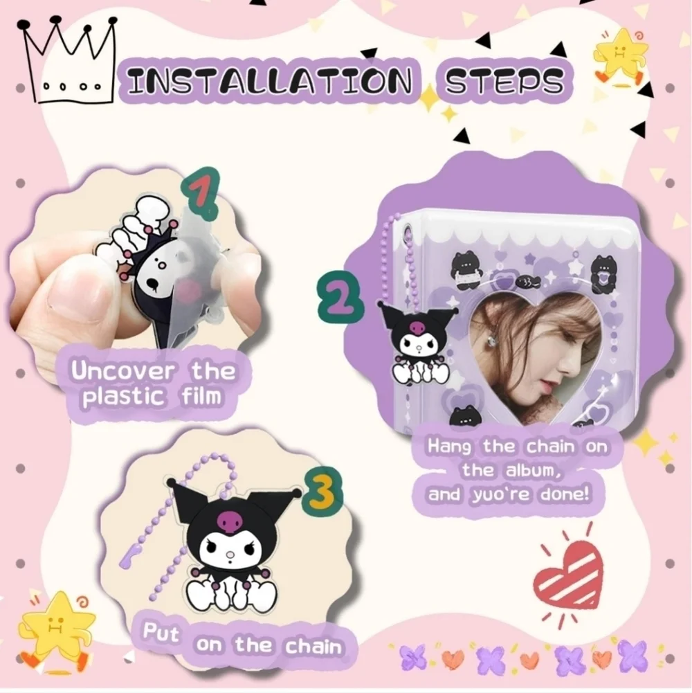 Sanrio adorable purple